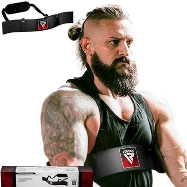 RDX T2 Arm Blaster for Biceps Curl – Black