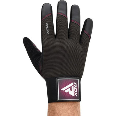 RDX T2 Gants haltérophilie plein doigt