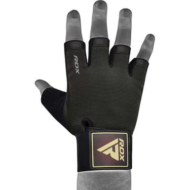 Gants de musculation demi-doigts RDX T2