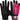 Gants de musculation RDX W1 doigts complets – Rose