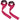 RDX W1 Weight Training Wrist Straps – Pink