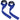 RDX W1 Weight Training Wrist Straps – Blue