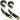 RDX W1 Weight Training Wrist Straps – Camo green