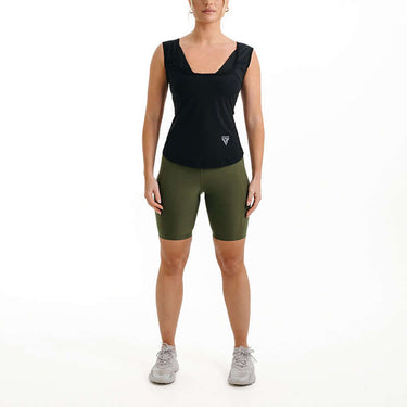 RDX W1 Women Sweat Shorts - RDX Sports | Switzerland #color_green