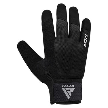RDX W1F Vollfinger-Fitnesshandschuhe – Schwarz
