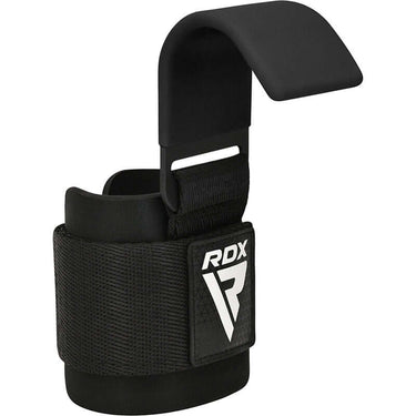 RDX W5 Weight Lifting Hook Straps – Black