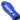 Protège-tibias et pieds RDX T1 WAKO – Bleu