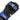 Protège-tibias et pieds RDX T1 WAKO – Bleu