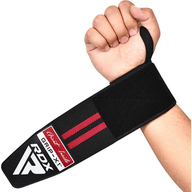 RDX WR11 Gym Wrist Wraps OEKO-TEX® – Red