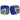 Bandes de boxe professionnelles RDX WX – Bleu