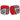 Bandes de boxe professionnelles RDX WX – Rouge