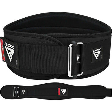 RDX X3 6.5 INCH Weightlifting Neoprene Gym Belt – Black