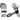 Bandes de poignet RDX W3W avec passe-pouce – OEKO-TEX® Standard 100