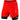 T16 2-in-1 Compression MMA Shorts – Red