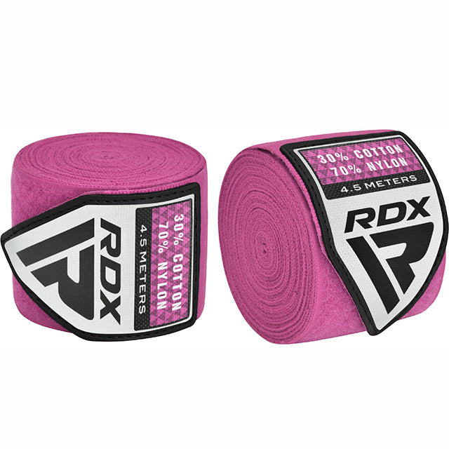 RDX WX Professional Boxing Hand Wraps#color_pink