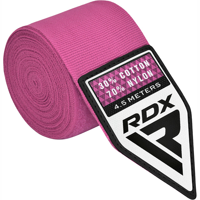 RDX WX Professional Boxing Hand Wraps#color_pink
