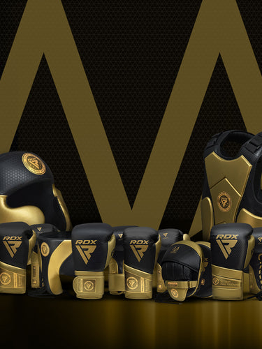 alt="Bannière RDX Sports Série Mark Pro – Équipement de boxe et MMA premium en Suisse"

