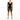 RDX W1 Women Sweat Shorts#color_Army-green