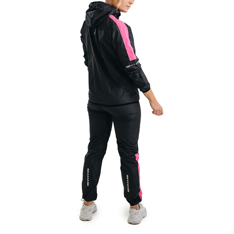 RDX H1 Weight Loss Sauna Suit Women#color_pink