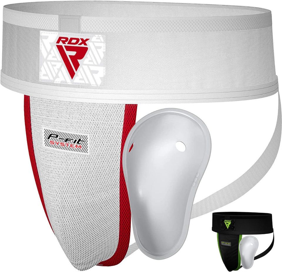 RDX H1 Groin Guard with Gel Cup#color_white