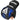 GANTS DE GRAPPLING RDX SHOOTER IMMAF-1 Bleu