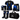 Set MMA RDX IMMAF – Gants & Protège-tibias homologués