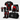 Set MMA RDX IMMAF – Gants & Protège-tibias homologués Rouge