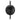 RDX KARA F6 Double End Punching Bag#color_black