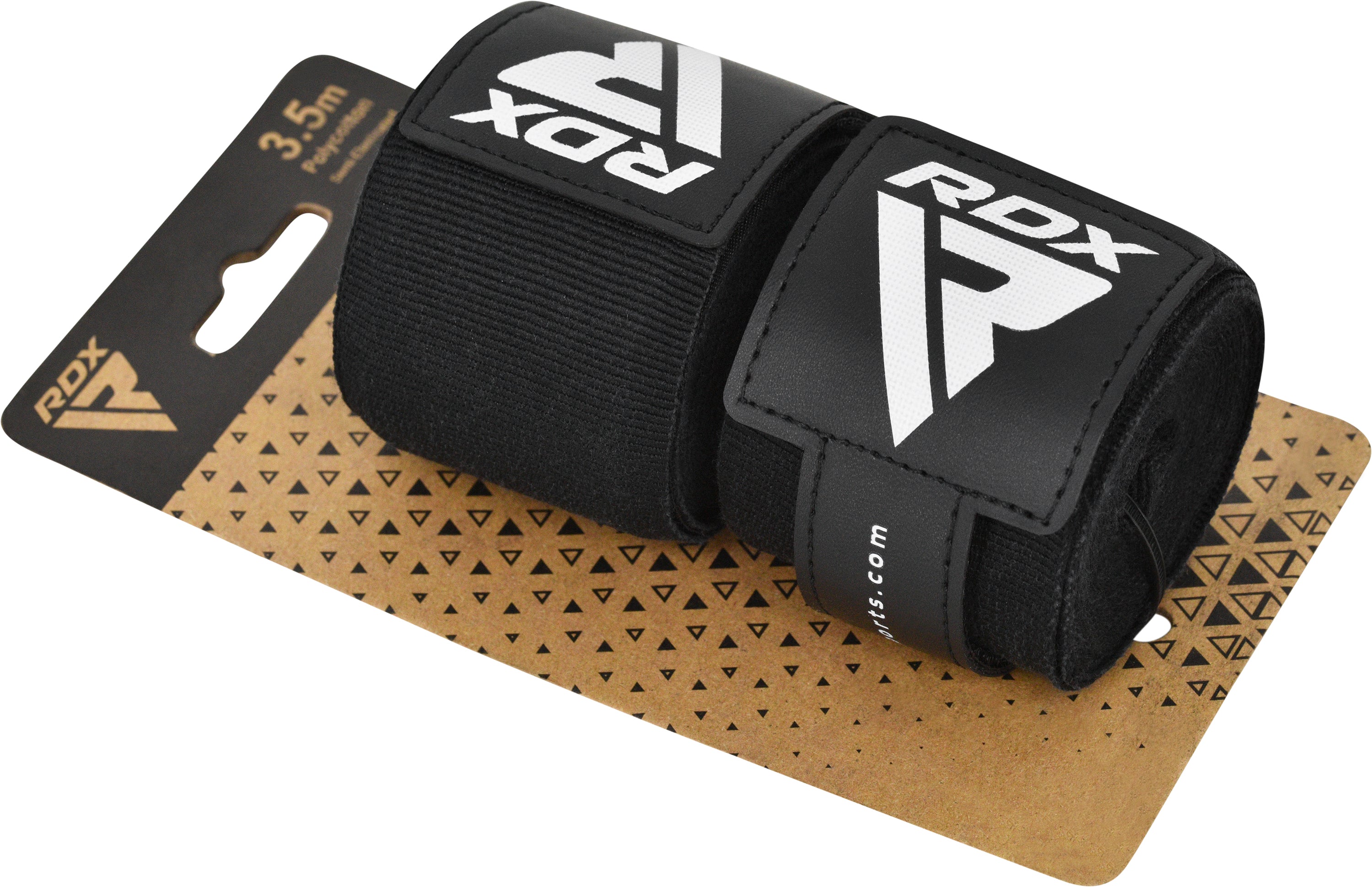 Bandages de boxe RDX IBA Noir