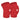 RDX MMA KNEE PADS#color_red