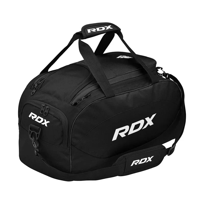 RDX R1 Duffel Bag with Backpack Straps#color_black