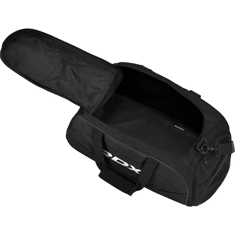 RDX R1 Duffel Bag with Backpack Straps#color_black