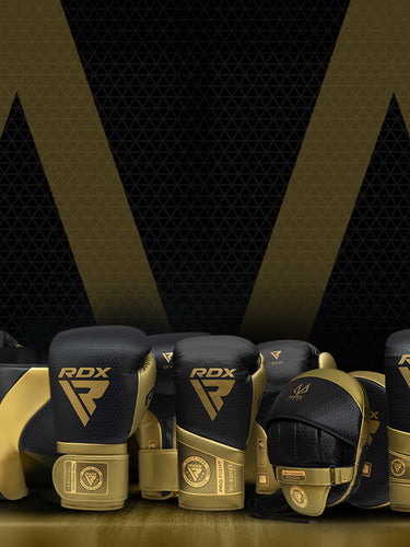 alt="Bannière RDX Sports Série Mark Pro – Équipement de boxe et MMA premium en Suisse"
