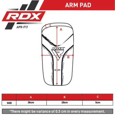 Arm Pads RDX Aura F17