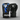 Gants de boxe RDX F17 - Noir/Bleu