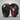 RDX Aura+ Focus Mitts Red – Pattes d'ours de boxe et MMA en noir et rouge pour l'entraînement de précision