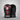 Gants de sparring MMA RDX Aura F17 noir et rouge