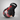 Gants de sparring MMA RDX Aura F17 noir et rouge