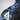 Gants de sparring MMA RDX Aura F17 noir et bleu