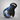 Gants de sparring MMA RDX Aura F17 noir et bleu