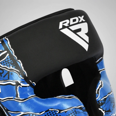 Boxhelm RDX Aura F17 Schwarz/Rot - Grösse L