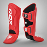 Protège-tibias et pieds WAKO RDX T1 Rouge