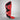 Protège-tibias et pieds WAKO RDX T1 Rouge#couleur_rouge