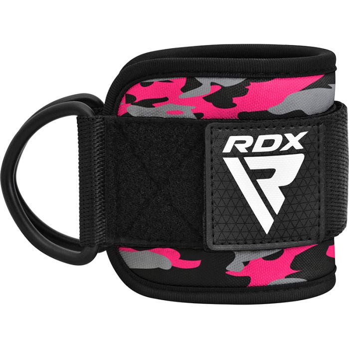 RDX A4 Ankle Straps For Gym Cable Machine#color_pink