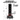 RDX F6 6FT KARA FREE STANDING PUNCH BAG WITH MITTS SET#color_black