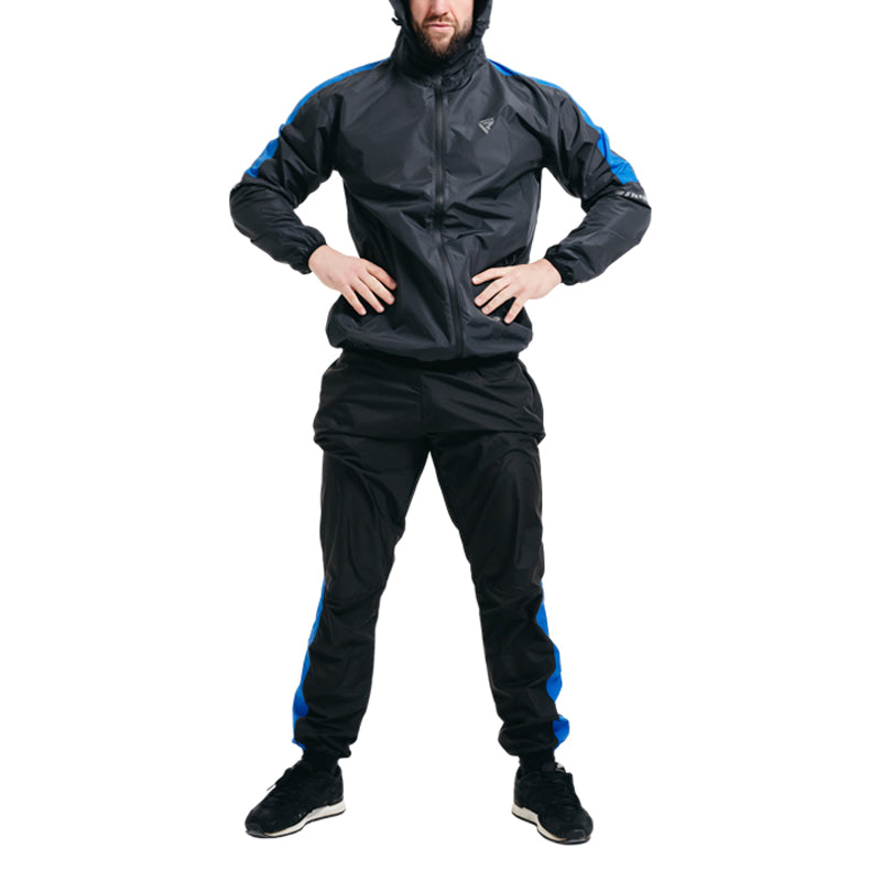 RDX H1 Weight Loss Sauna Suit#color_sky-blue