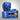 RDX Aura Plus T-17 Boxhandschuhe – Blau