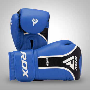 RDX Boxing Gloves Aura Plus T - 17 - RDX Sports | Switzerland #color_bleu