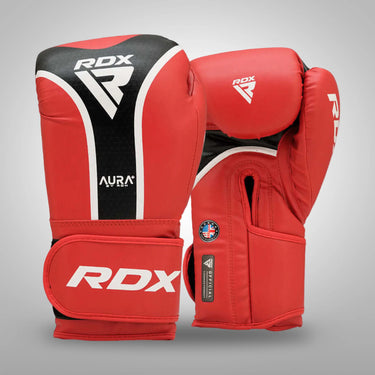 RDX Boxing Gloves Aura Plus T - 17 - RDX Sports | Switzerland #color_rouge