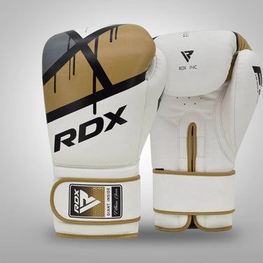 RDX F7 Ego Boxing Gloves - RDX Sports | Switzerland #color_gold